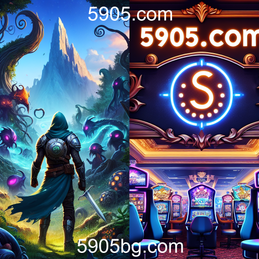 A Magia dos Jogos de Aventura em 5905.com