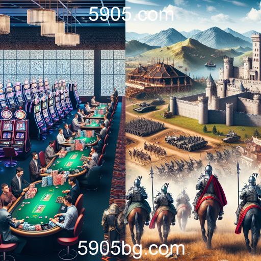 A Fascinante Mundo dos Jogos de Estratégia
